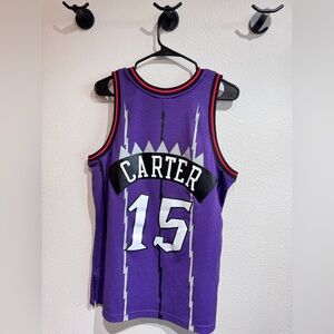 MITCHELL & NESS Raptors Vince Carter jersey